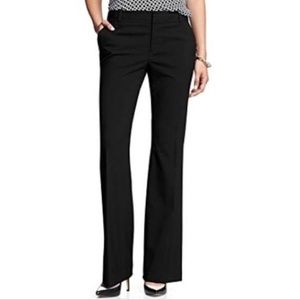 Banana Republic Petite Martin fit wool trouser
